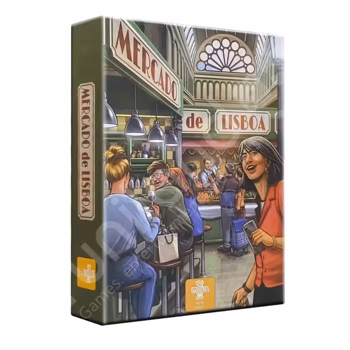 بازی بازار لیسبون (مرکادو) مایا گیمز  (نو، قسطی، با تخفیف)