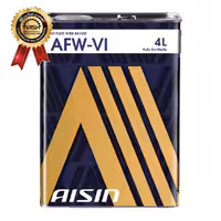 روغن گیربکس اتوماتیک آیسین AFW-VI ساخت کره برچسب دار