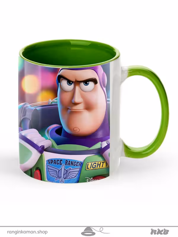 ماگ سرامیکی طرح بازلایتر وودی چاپی