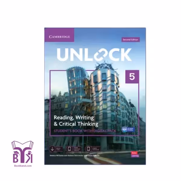کتاب Unlock 2nd Edition 5 Reading; Writing And Critical Thinking