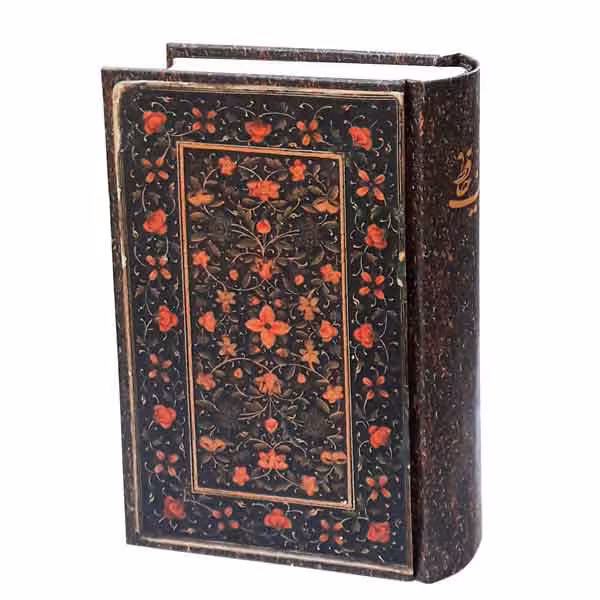 دیوان حافظ بخط درویش عبدالمجید طالقانی (قطع پالتوئیی)