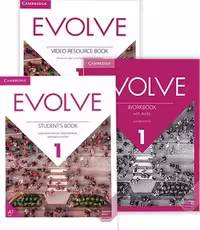 پک کامل کتاب ایوالو 1   ویدئو | کتاب انگلیسی Evolve 1   Video