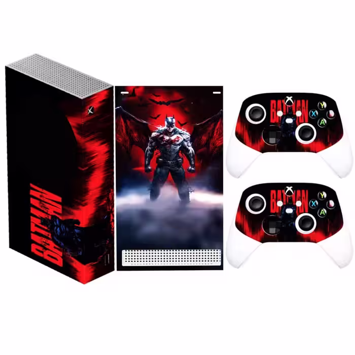 برچسب کنسول Xbox series s Game Over طرح بتمن BATMAN A
