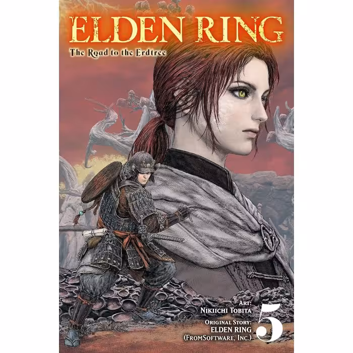 مانگا Elden Ring The Road to the Erdtree v05