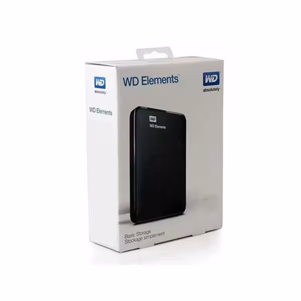 باکس هارد اکسترنال  WD Elements USB3