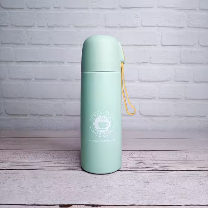 فلاسک پاستلی fashion flask سبز