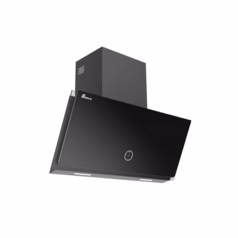 هود مورب بیمکث مدل 2069 سایز 90 مشکی با موتور فلزی