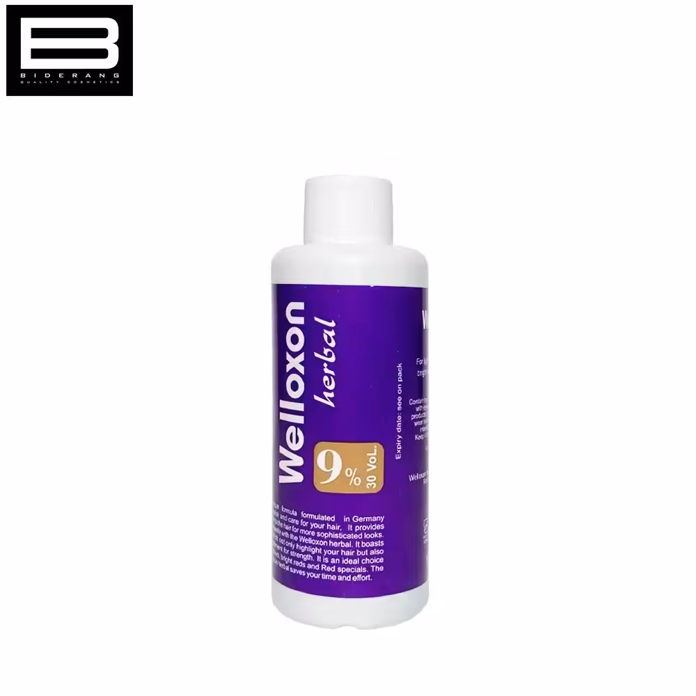 اکسیدان گیاهی 9% ولا مدل ولکسون حجم 150ml