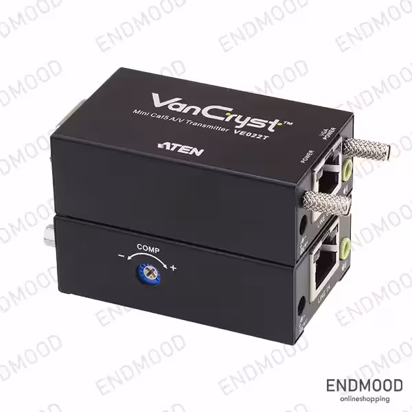 اکستندر VGA/Audio MINI آتن ATEN VE022