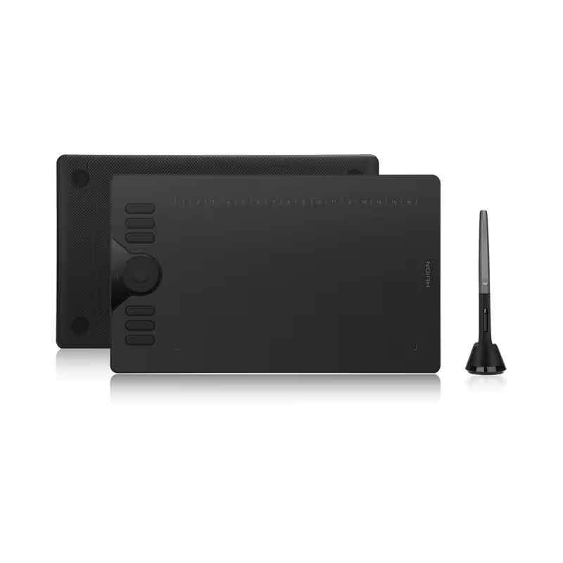 تبلت گرافیکی هوئیون مدل HS610 به همراه قلم نوری