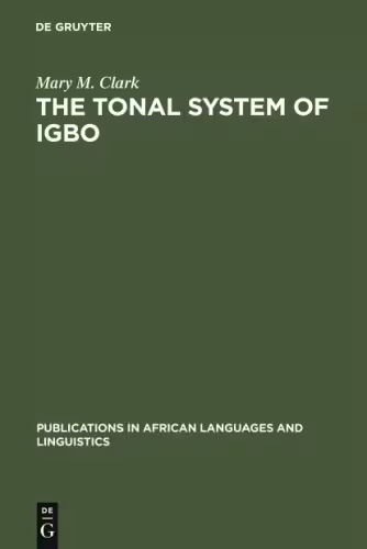 خرید و دانلود نسخه کامل کتاب The tonal system of Igbo
