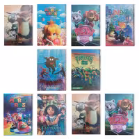 دفتر مشق 50 برگ مدل سبلان مجموعه 10 عددی | چاوه