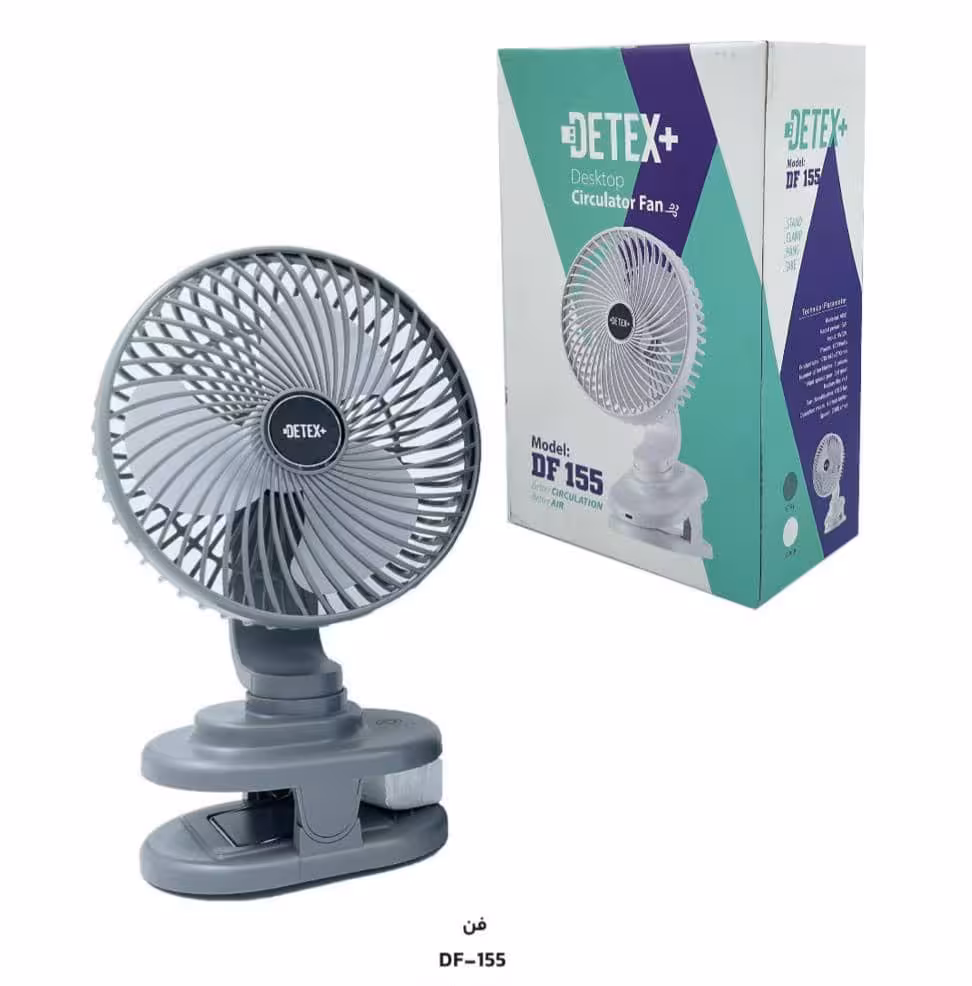 پنکه شارژی دیتکس مدل DF-155