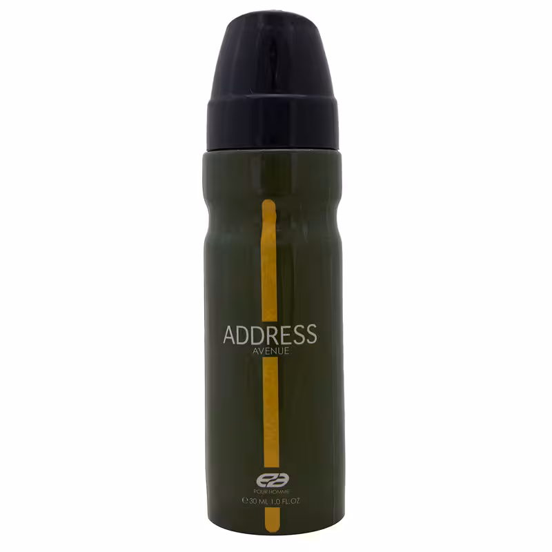 عطر جیبی مردانه عماد آرا مدل Address حجم 30 میلی لیتر