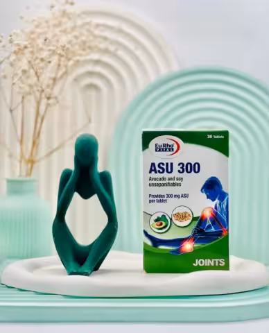 قیمت و خرید قرص آسو 300 یوروویتال 30 عددی -