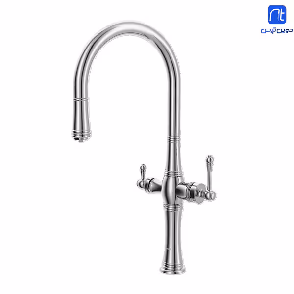 شیر ظرفشویی شاوری کسری مدل موناکو پلاس