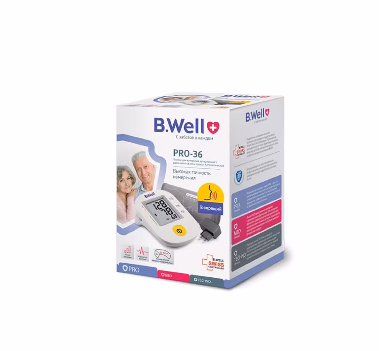 دستگاه فشار سنج بازویی مدل PRO-36 بی ول