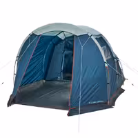 چادر کچوا کمپینگ (پیش خرید) – آرپناز 4.1 Quechua 4 Person Camping Tent – 1 Room – Arpenaz 4.1 – Dark petrol blue