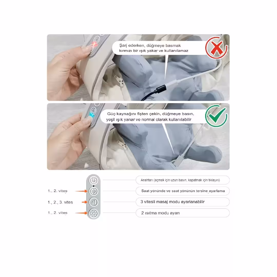ماساژور گردن و شانه مدل MDHL-MD-069