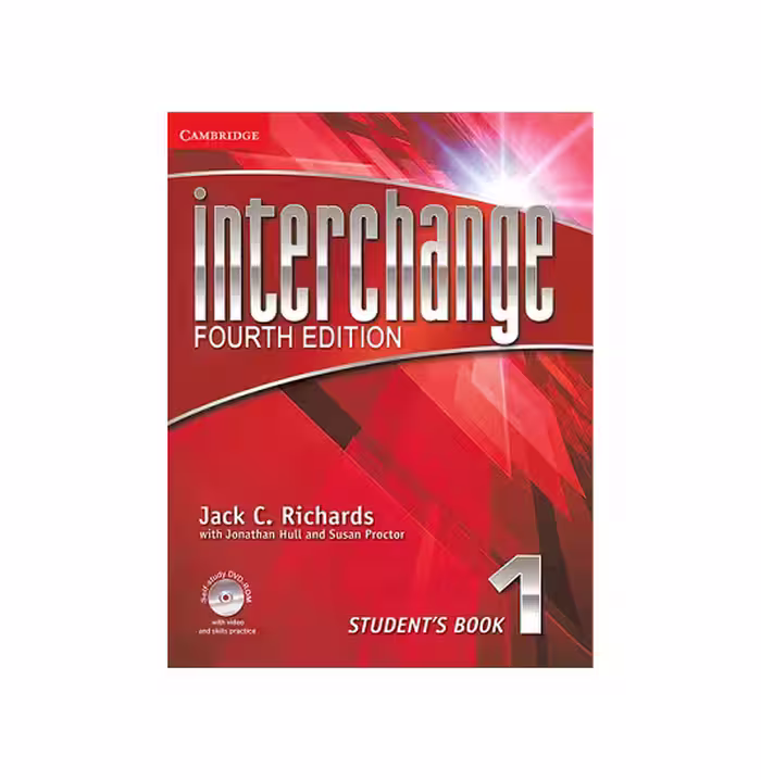 کتاب اینترچنج ویرایش چهارم Interchange 1 Fourth Edition ویرایش قدیم