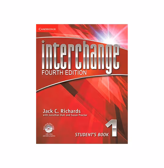 کتاب اینترچنج ویرایش چهارم Interchange 1 Fourth Edition ویرایش قدیم