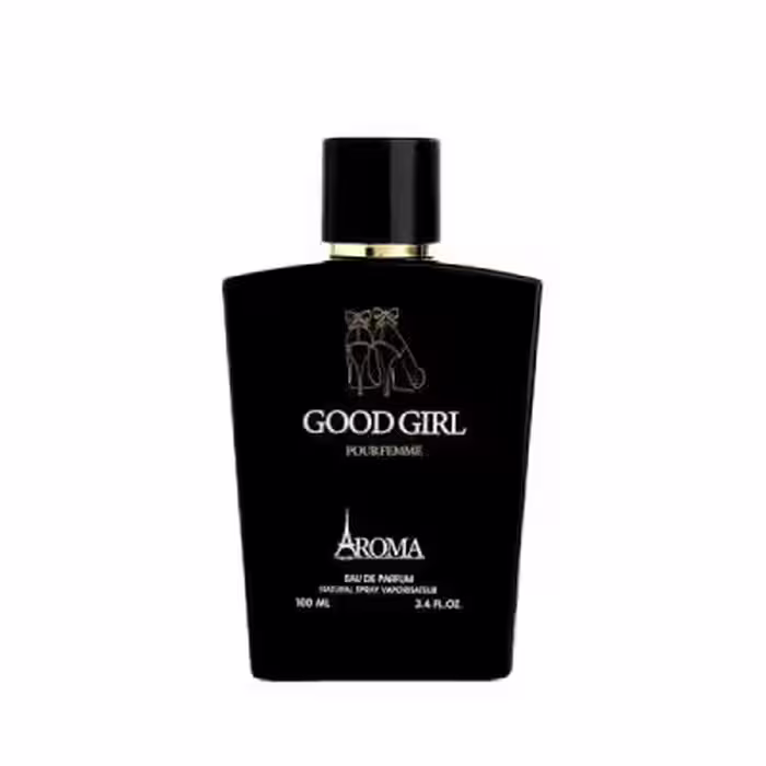 ادو پرفیوم زنانه آروما مدل GOOD GIRL حجم 100 میلی‌لیتر