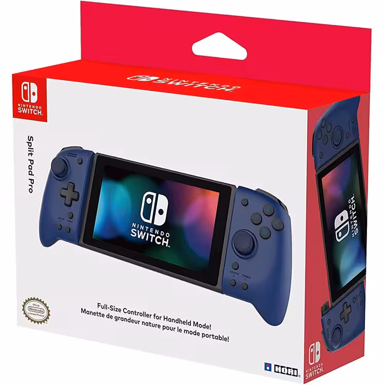 Hori Nintendo Switch Split Pad Pro – Midnight Blue
