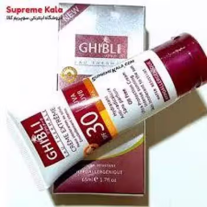 ضد آفتاب جیبلی GHIBLI حاوی کرم پودر با spf30