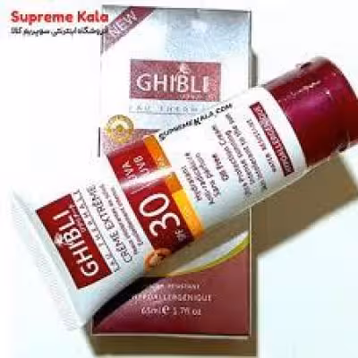 ضد آفتاب جیبلی GHIBLI حاوی کرم پودر با spf30