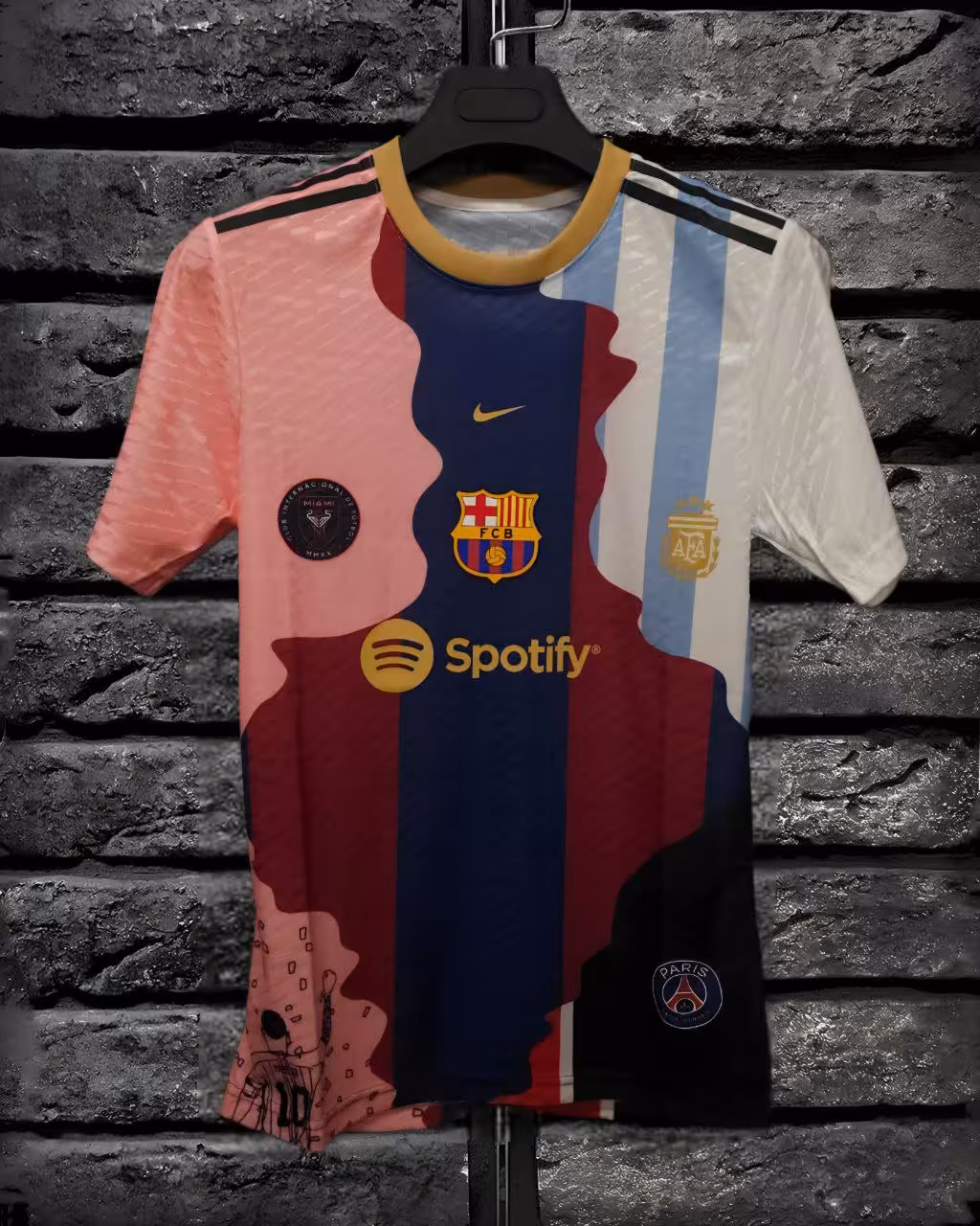 کیت منتخب تیم‌های مسی اورجینال   فیلم محصول