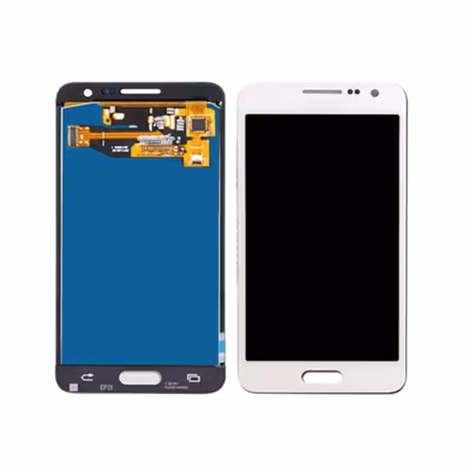 ال سی دی آ5 آ500 سفید سامسونگ LCD A5 A500 WHITE CHANGE SAM