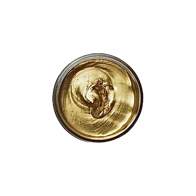 رنگ خمیری رزین آنتیک طلایی متالیک