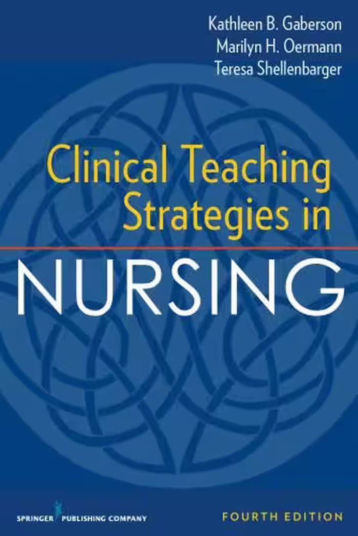 خرید و دانلود نسخه کامل کتاب Clinical Teaching Strategies in Nursing