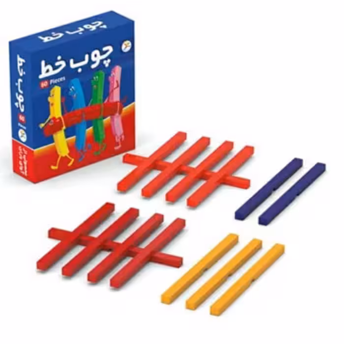 چوب خط آوای باران 60عددی 