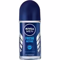 مام رول نیوا دئودرانت ضد تعریق مردانه فرش اکتیو ا Nivea Fresh Active For Men Roll On Deodorant