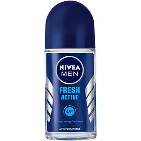 مام رول نیوا دئودرانت ضد تعریق مردانه فرش اکتیو ا Nivea Fresh Active For Men Roll On Deodorant