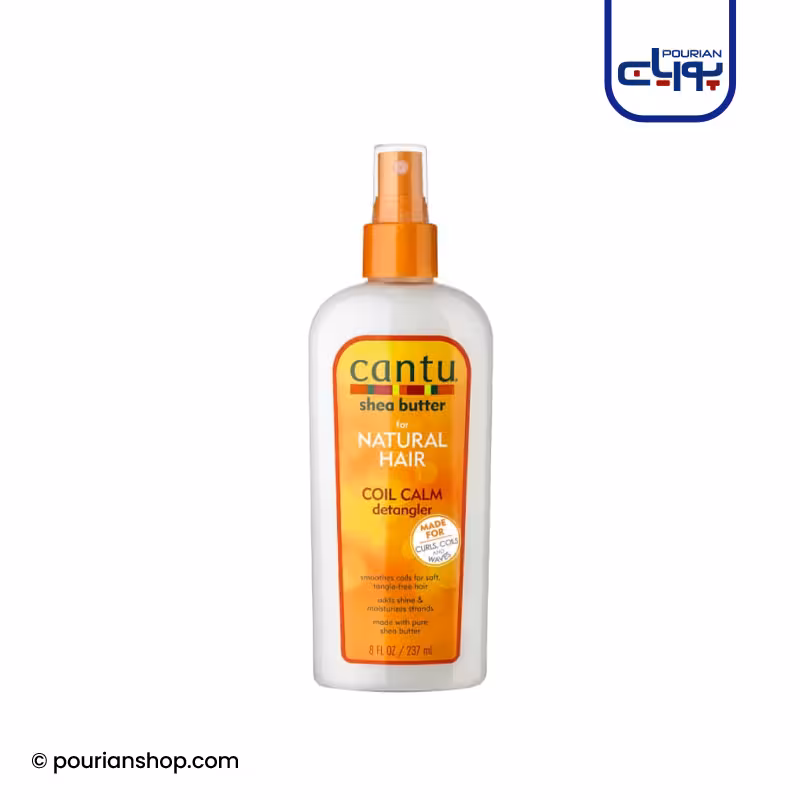 اسپری گره بازکن موهای فر شی باتر کانتو Coil Calm Detangler