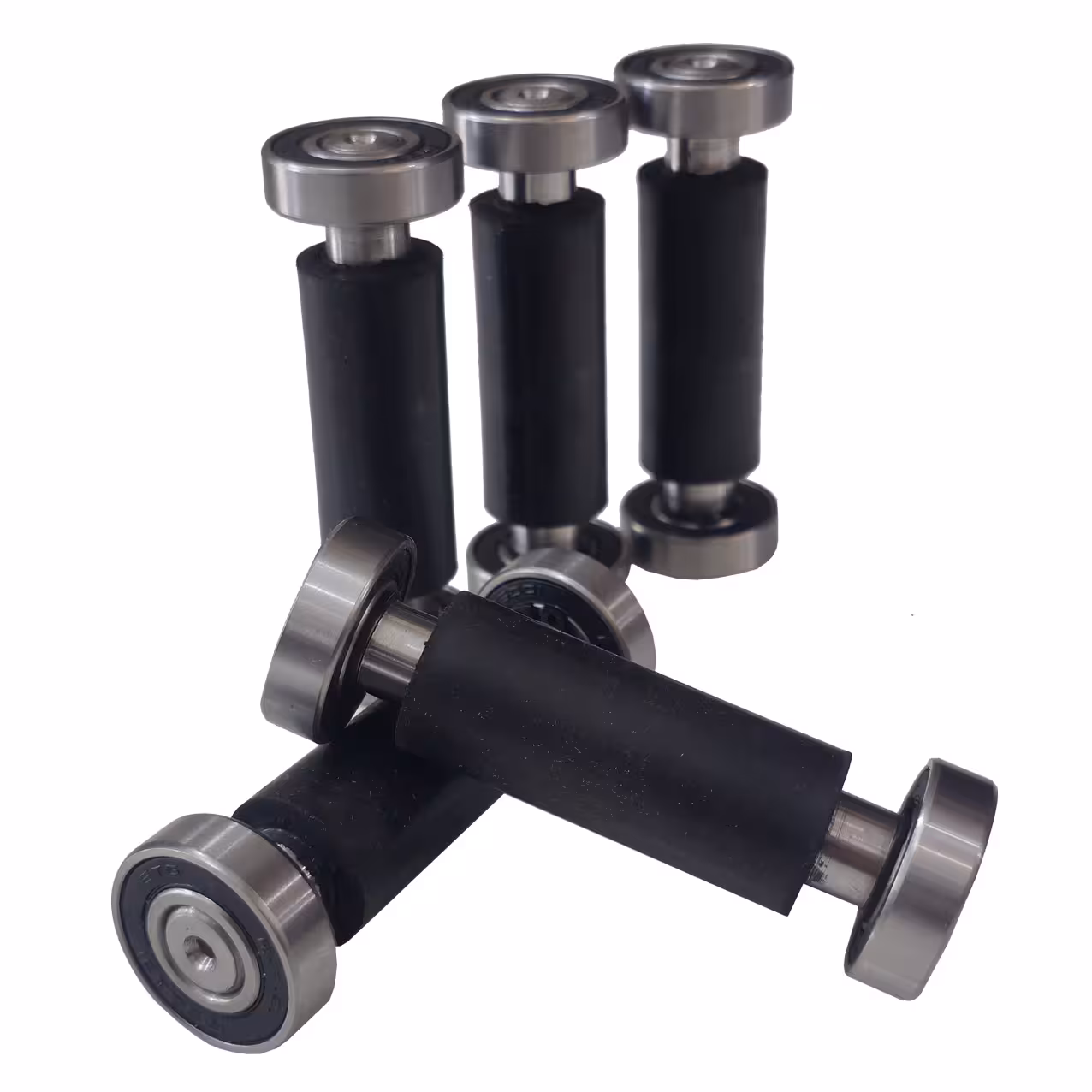 غلتک لاستیکی هد انگشتی قطر 20 میلیمتر