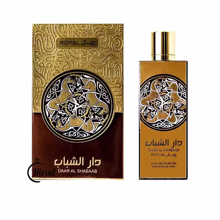 خرید عطر ادکلن دار الشباب رویال ارض الزعفران - هیراد پرفیوم