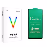 محافظ صفحه نمایش سرامیکی ویوا مدل 4K مناسب برای گوشی موبایل سامسونگ Galaxy A21s