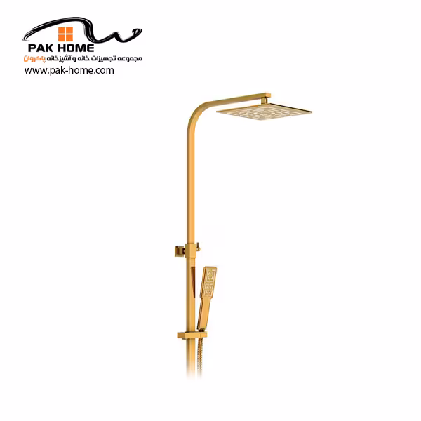 علم دوش شودر مدل بارانیا (طلایی)