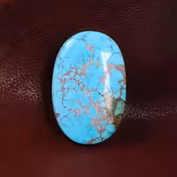 نگین فیروزه شجری کد 14451 - جواهری مشاهیر