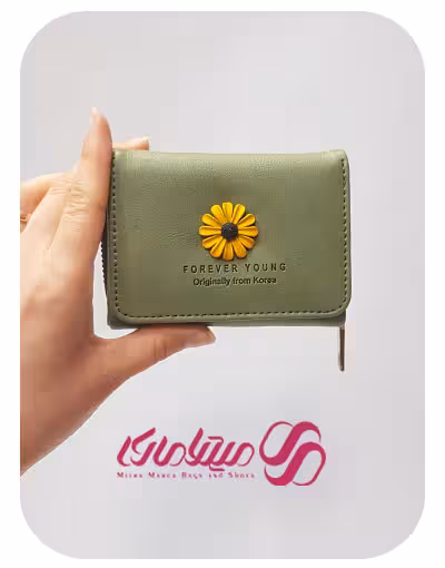 کیف پول-جاکارتی مدل آفتابگردون کد 3093