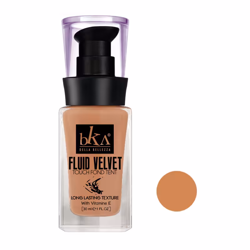 کرم پودر بکا مدل Fluid Velvet شماره 202 حجم 30 میلی لیتر