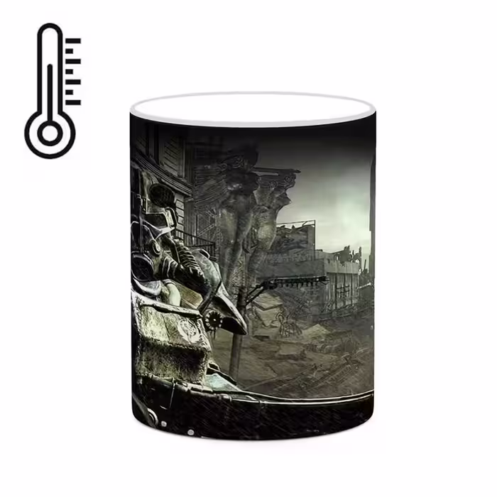 ماگ حرارتی چیتوکالا مدل بازی Fallout کد mgh28379