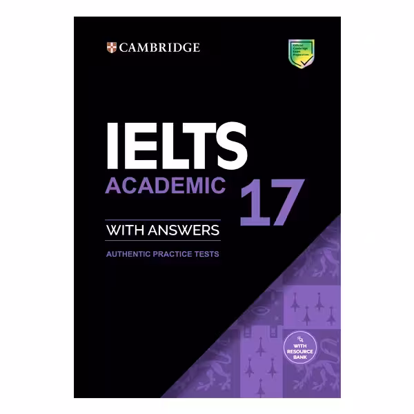 کتاب Cambridge IELTS 17 Academic اثر جمعی از نویسندگان انتشارات جنگل