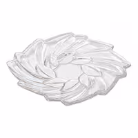 شیرینی خوری شیشه ای کاوه مدل ورونیکا