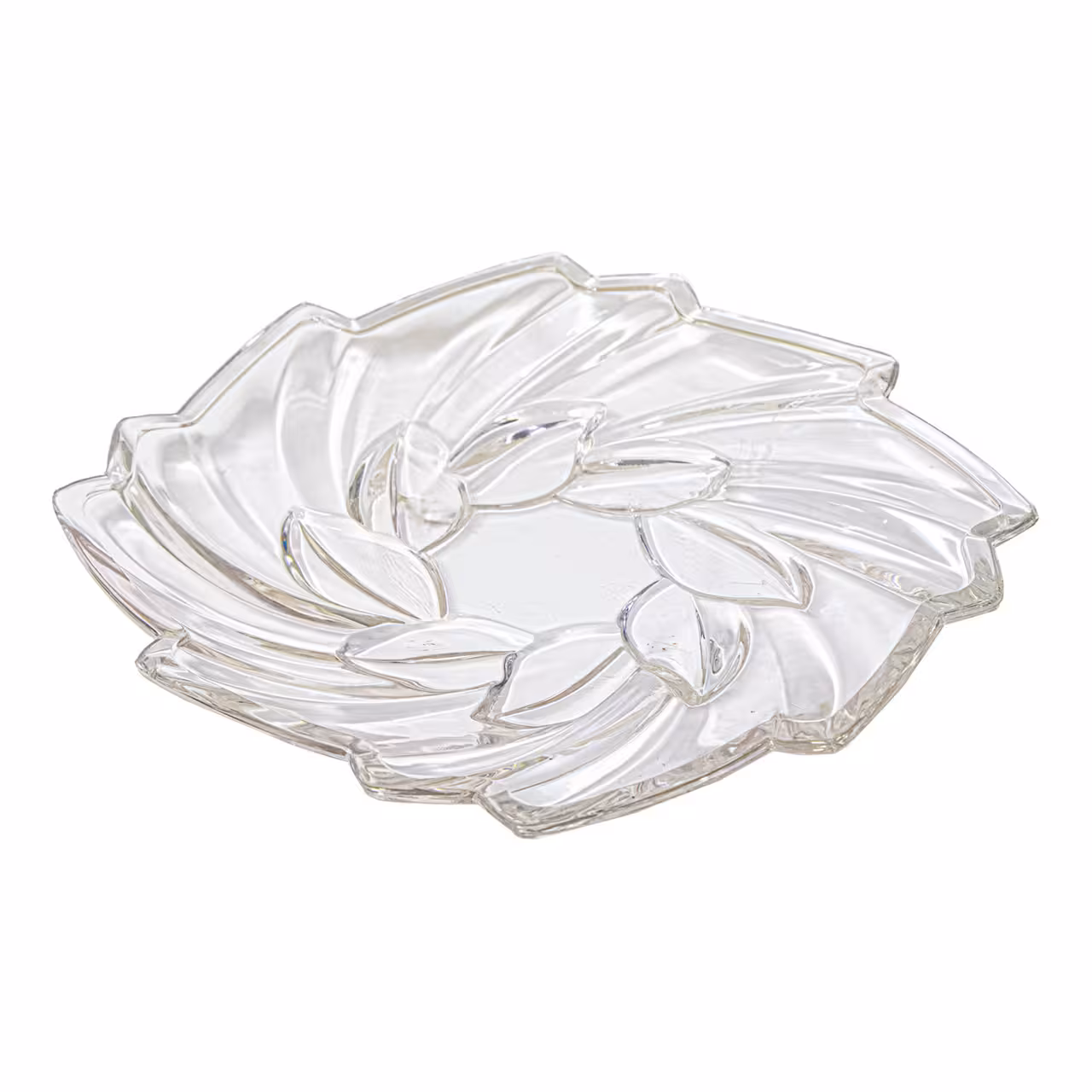 شیرینی خوری شیشه ای کاوه مدل ورونیکا