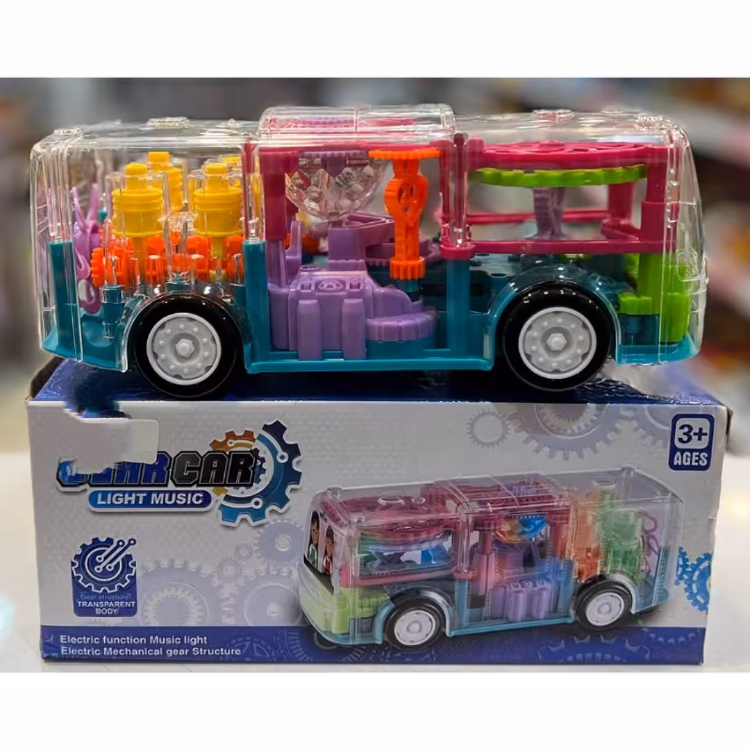 قطار چرخ دنده ای موزیکال حرکتی