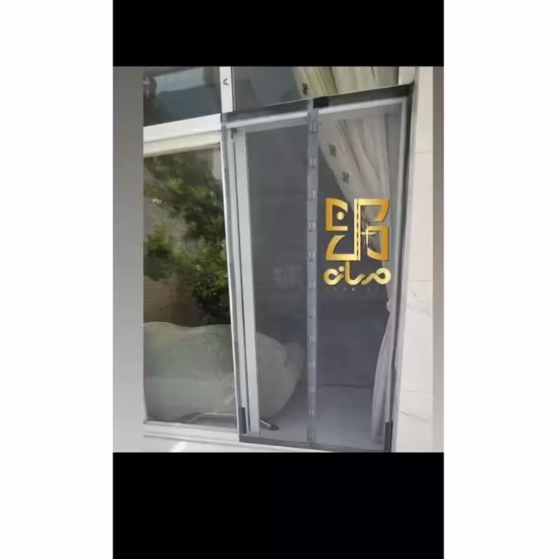 پرده توری مگنتی عرض125